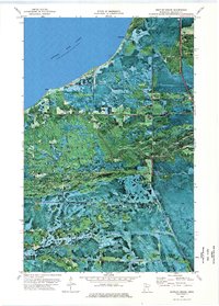 Download a high-resolution, GPS-compatible USGS topo map for Shotley Brook, MN (1976 edition)