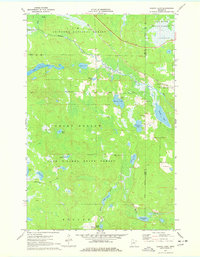 Download a high-resolution, GPS-compatible USGS topo map for Shovel Lake, MN (1978 edition)