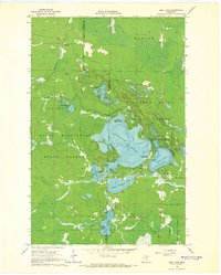 Download a high-resolution, GPS-compatible USGS topo map for Side Lake, MN (1965 edition)