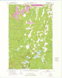 Download a high-resolution, GPS-compatible USGS topo map for Silica, MN (1977 edition)