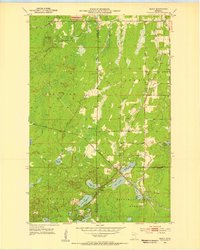 Download a high-resolution, GPS-compatible USGS topo map for Silica, MN (1954 edition)