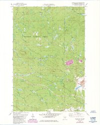 Download a high-resolution, GPS-compatible USGS topo map for Silver Bay SW, MN (1985 edition)