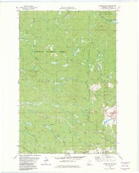 Download a high-resolution, GPS-compatible USGS topo map for Silver Bay SW, MN (1982 edition)