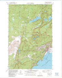 Download a high-resolution, GPS-compatible USGS topo map for Silver Bay, MN (1983 edition)