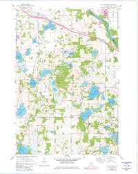 Download a high-resolution, GPS-compatible USGS topo map for Silver Creek, MN (1980 edition)