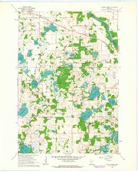Download a high-resolution, GPS-compatible USGS topo map for Silver Creek, MN (1963 edition)