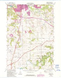 Download a high-resolution, GPS-compatible USGS topo map for Simpson, MN (1993 edition)