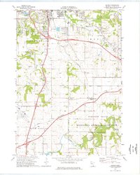 Download a high-resolution, GPS-compatible USGS topo map for Simpson, MN (1976 edition)