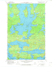Download a high-resolution, GPS-compatible USGS topo map for Sioux Pine Island, MN (1974 edition)