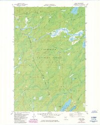 Download a high-resolution, GPS-compatible USGS topo map for Skibo, MN (1985 edition)