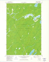 Download a high-resolution, GPS-compatible USGS topo map for Skibo, MN (1982 edition)