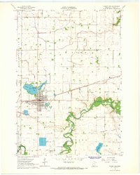 Download a high-resolution, GPS-compatible USGS topo map for Sleepy Eye, MN (1965 edition)