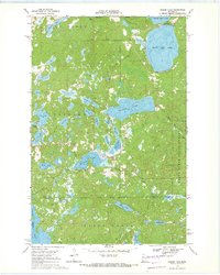 Download a high-resolution, GPS-compatible USGS topo map for Snider Lake, MN (1971 edition)