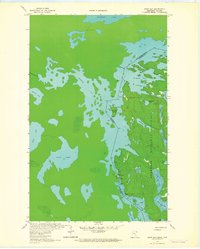 Download a high-resolution, GPS-compatible USGS topo map for Snow Bay, MN (1964 edition)