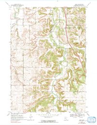 Download a high-resolution, GPS-compatible USGS topo map for Sogn, MN (1991 edition)
