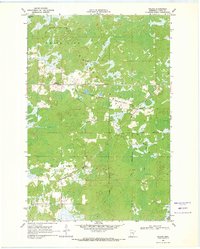 Download a high-resolution, GPS-compatible USGS topo map for Solana, MN (1971 edition)