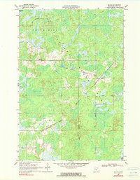 Download a high-resolution, GPS-compatible USGS topo map for Solana, MN (1980 edition)