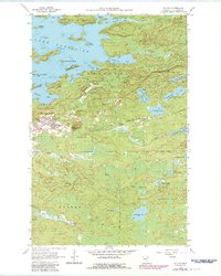 Download a high-resolution, GPS-compatible USGS topo map for Soudan, MN (1986 edition)
