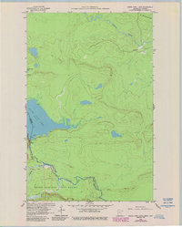 Download a high-resolution, GPS-compatible USGS topo map for South Fowl Lake, MN (1986 edition)