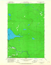 Download a high-resolution, GPS-compatible USGS topo map for South Fowl Lake, MN (1968 edition)