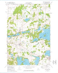 Download a high-resolution, GPS-compatible USGS topo map for South Haven, MN (1976 edition)