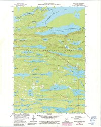 Download a high-resolution, GPS-compatible USGS topo map for South Lake, MN (1986 edition)