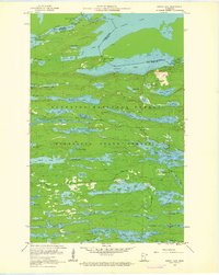 Download a high-resolution, GPS-compatible USGS topo map for South Lake, MN (1962 edition)