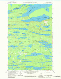 Download a high-resolution, GPS-compatible USGS topo map for South Lake, MN (1984 edition)