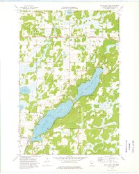 Download a high-resolution, GPS-compatible USGS topo map for South Long Lake, MN (1976 edition)