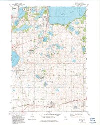 Download a high-resolution, GPS-compatible USGS topo map for Spicer, MN (1983 edition)