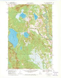 Download a high-resolution, GPS-compatible USGS topo map for Split Hand Lake, MN (1972 edition)