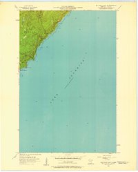 Download a high-resolution, GPS-compatible USGS topo map for Split Rock Point NE, MN (1958 edition)