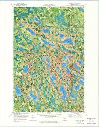 Download a high-resolution, GPS-compatible USGS topo map for Spring Lake, MN (1973 edition)