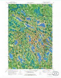 Download a high-resolution, GPS-compatible USGS topo map for Spring Lake, MN (1986 edition)