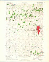 Download a high-resolution, GPS-compatible USGS topo map for Spring Valley, MN (1966 edition)