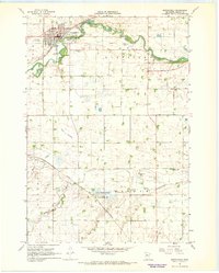 Download a high-resolution, GPS-compatible USGS topo map for Springfield, MN (1968 edition)