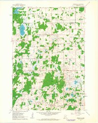 Download a high-resolution, GPS-compatible USGS topo map for Springvale, MN (1963 edition)