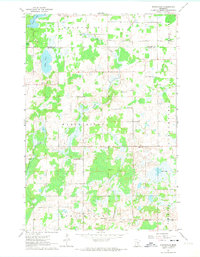 Download a high-resolution, GPS-compatible USGS topo map for Springvale, MN (1974 edition)