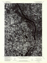 Download a high-resolution, GPS-compatible USGS topo map for St Croix Dalles NW, MN (1976 edition)