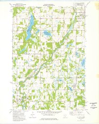 Download a high-resolution, GPS-compatible USGS topo map for St Francis, MN (1976 edition)