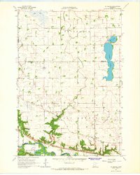 Download a high-resolution, GPS-compatible USGS topo map for St George, MN (1965 edition)