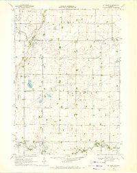 Download a high-resolution, GPS-compatible USGS topo map for St James SE, MN (1972 edition)