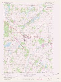 preview thumbnail of historical topo map of St. Joseph, MN in 1965