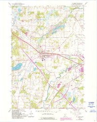 Download a high-resolution, GPS-compatible USGS topo map for St Joseph, MN (1993 edition)