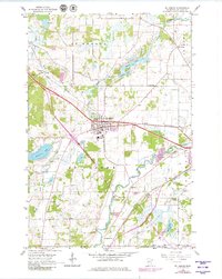 Download a high-resolution, GPS-compatible USGS topo map for St Joseph, MN (1980 edition)