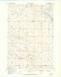 Download a high-resolution, GPS-compatible USGS topo map for St Leo, MN (1968 edition)