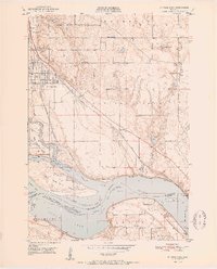 1951 Map of St. Paul Park