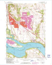 Download a high-resolution, GPS-compatible USGS topo map for St Paul Park, MN (1993 edition)