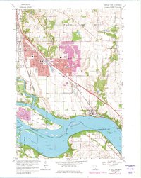 Download a high-resolution, GPS-compatible USGS topo map for St Paul Park, MN (1980 edition)