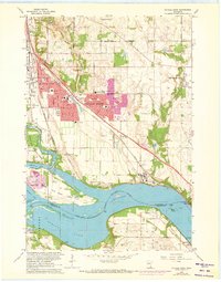 Download a high-resolution, GPS-compatible USGS topo map for St Paul Park, MN (1973 edition)